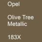 Preview: Opel, Olive Tree Metallic, 183X.